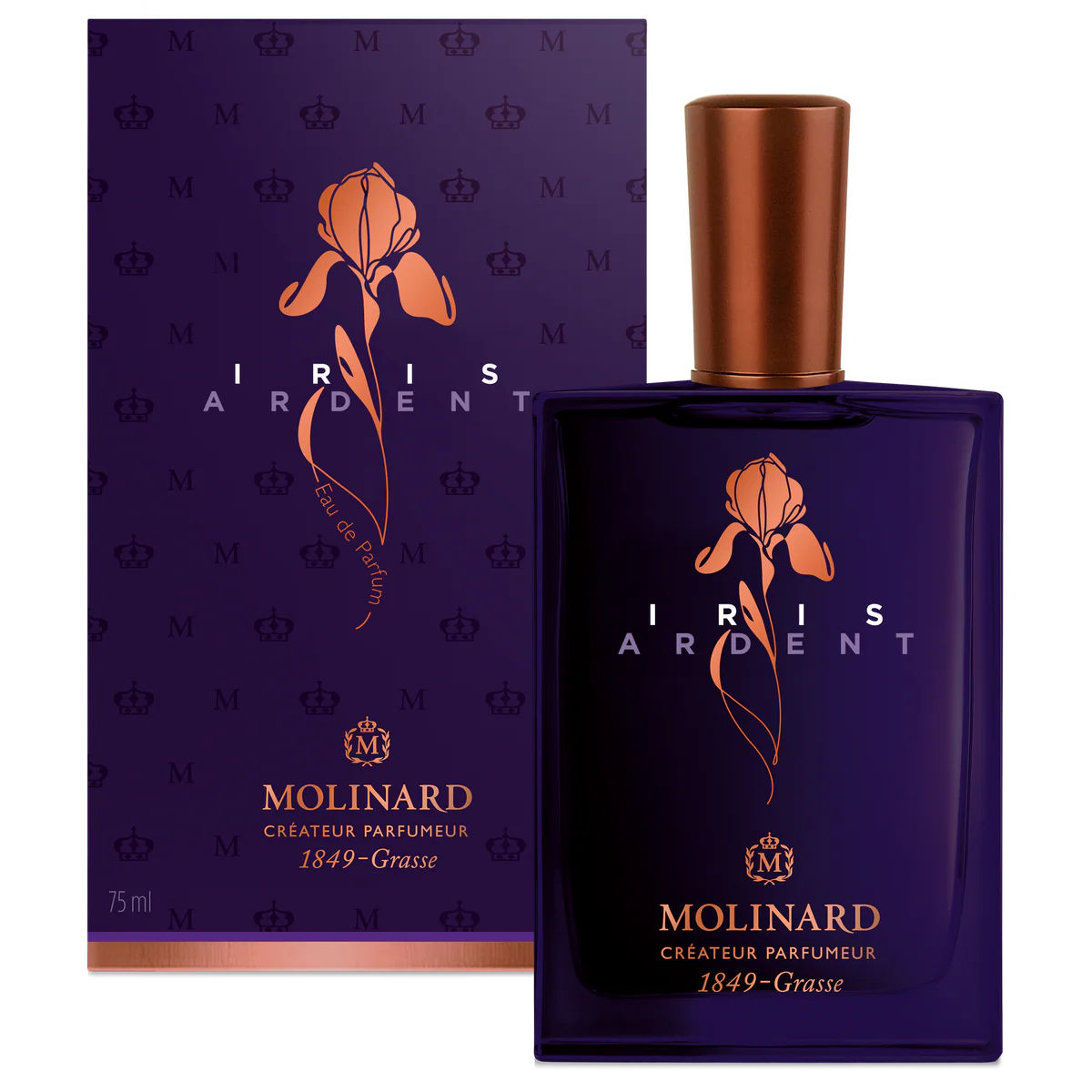Eau de parfum Iris Ardent
