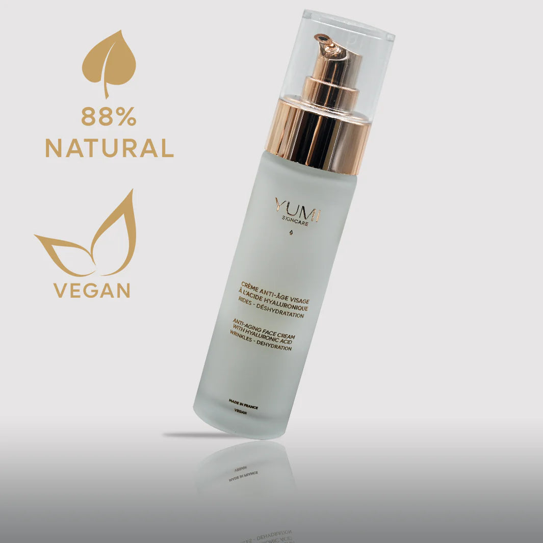Crème anti-âge à l’acide hyaluronique