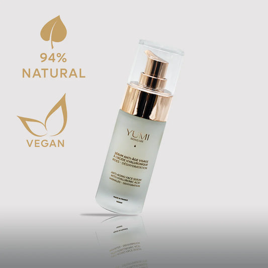 Sérum anti-âge visage à l’acide hyaluronique - 30 ml