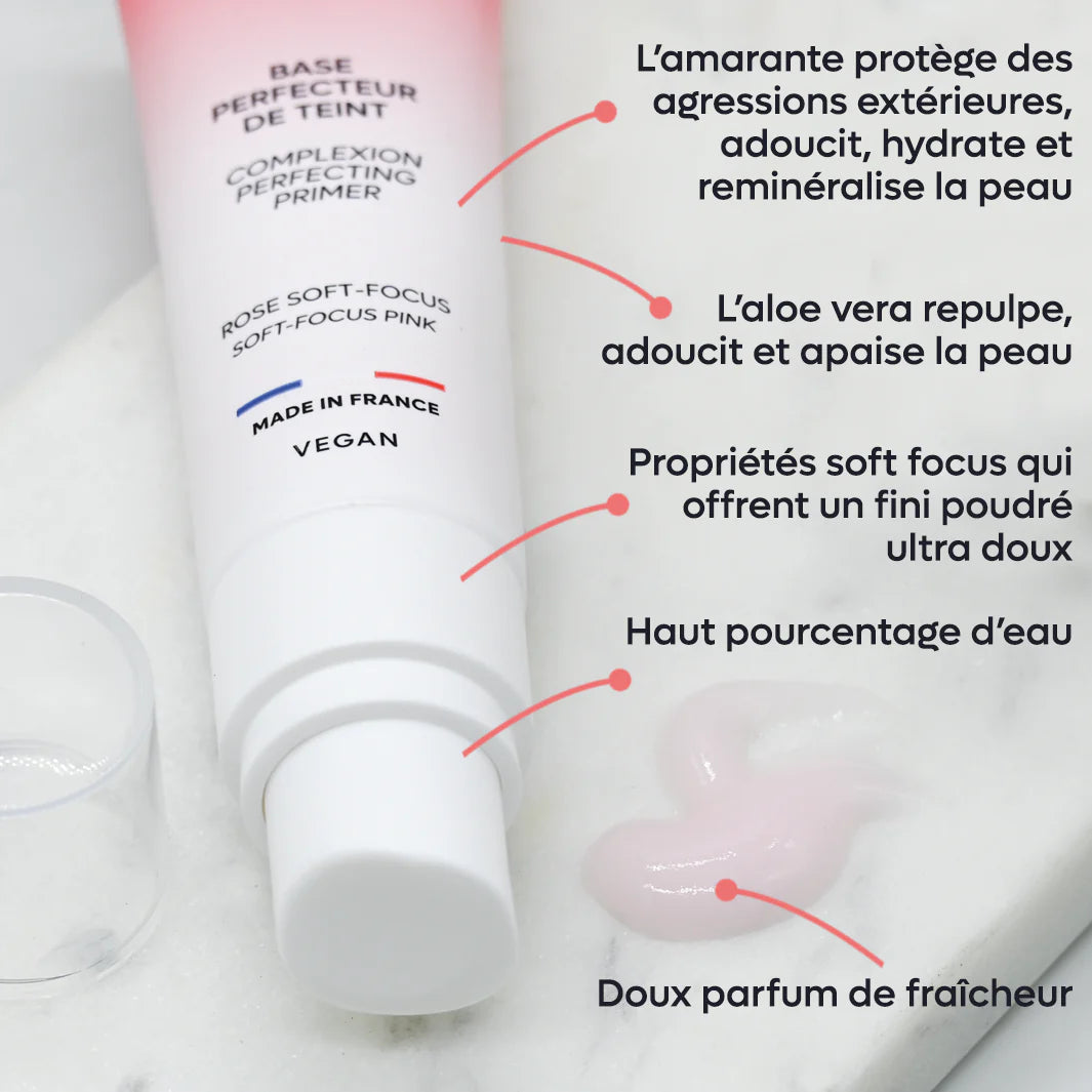 Base perfecteur de teint – Effet lissant & hydratant - 30 ml