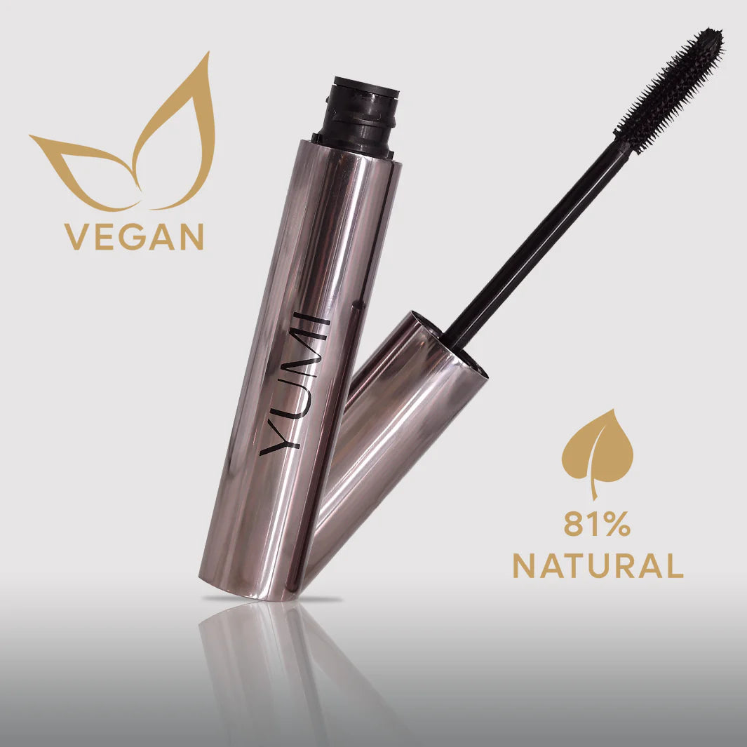 Mascara magnificence noir - Effet Push-up - Vegan