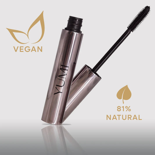 Mascara magnificence noir - Effet Push-up - Vegan