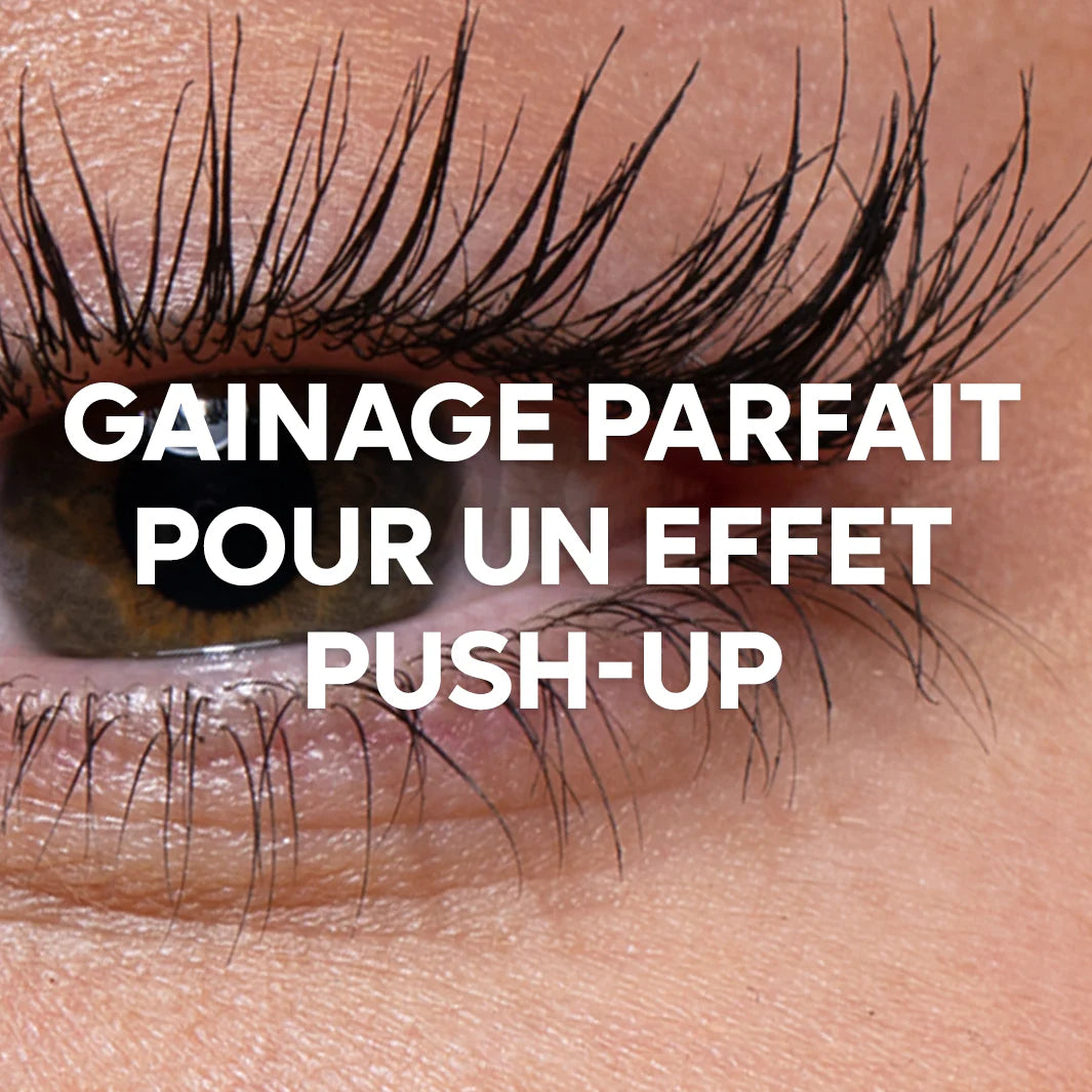 Mascara magnificence noir - Effet Push-up - Vegan