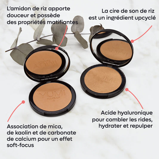 Poudre de soleil mate – Poudre bronzante longue tenue