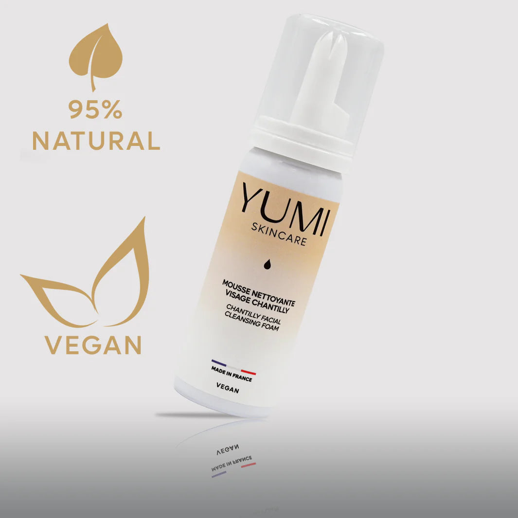 Mousse nettoyante visage chantilly - Éclat & douceur - 50 ml