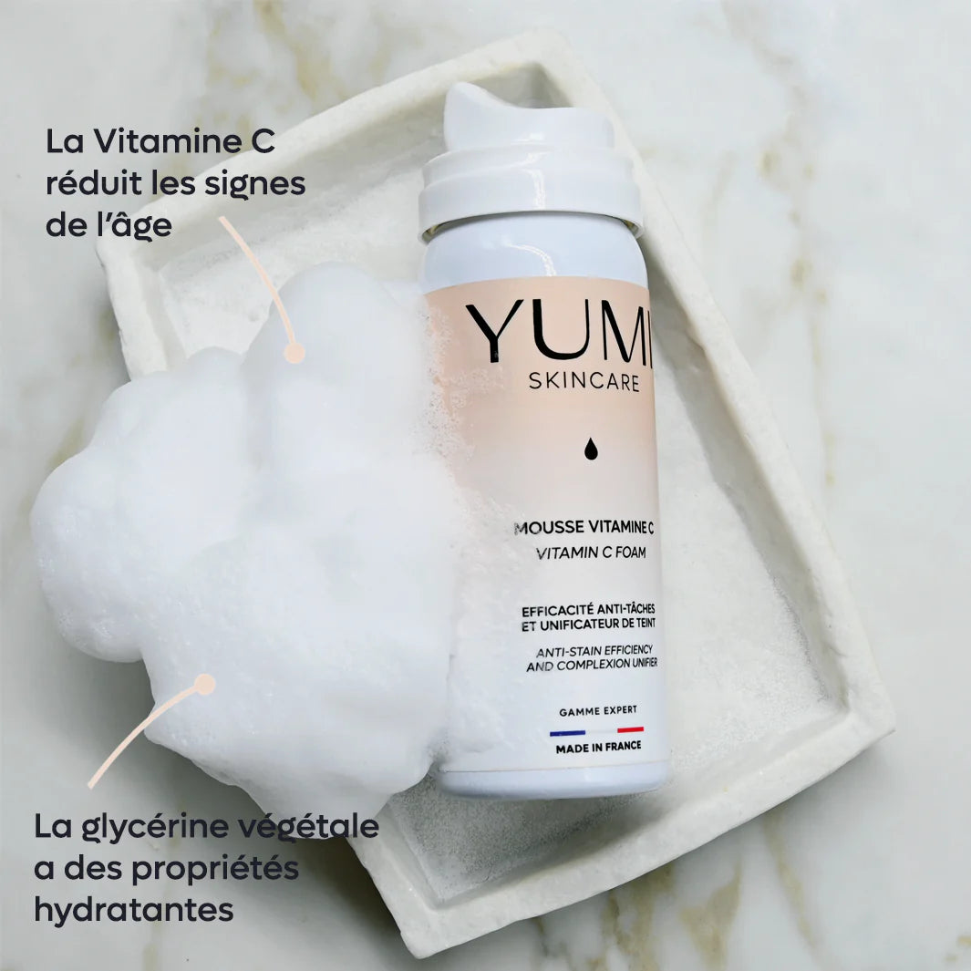 Mousse Vitamine C - 50 ml