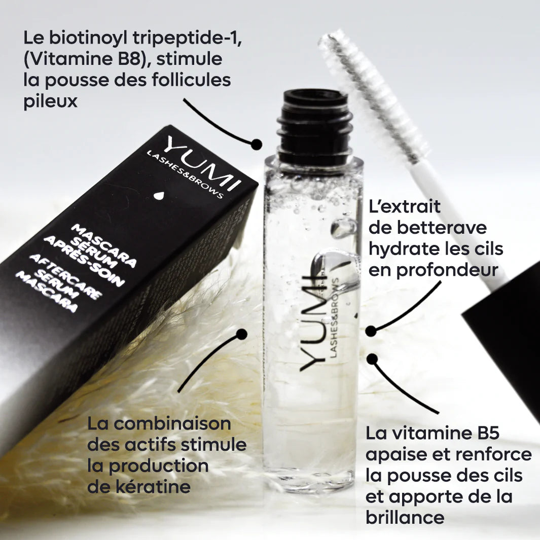 Mascara sérum après-soin