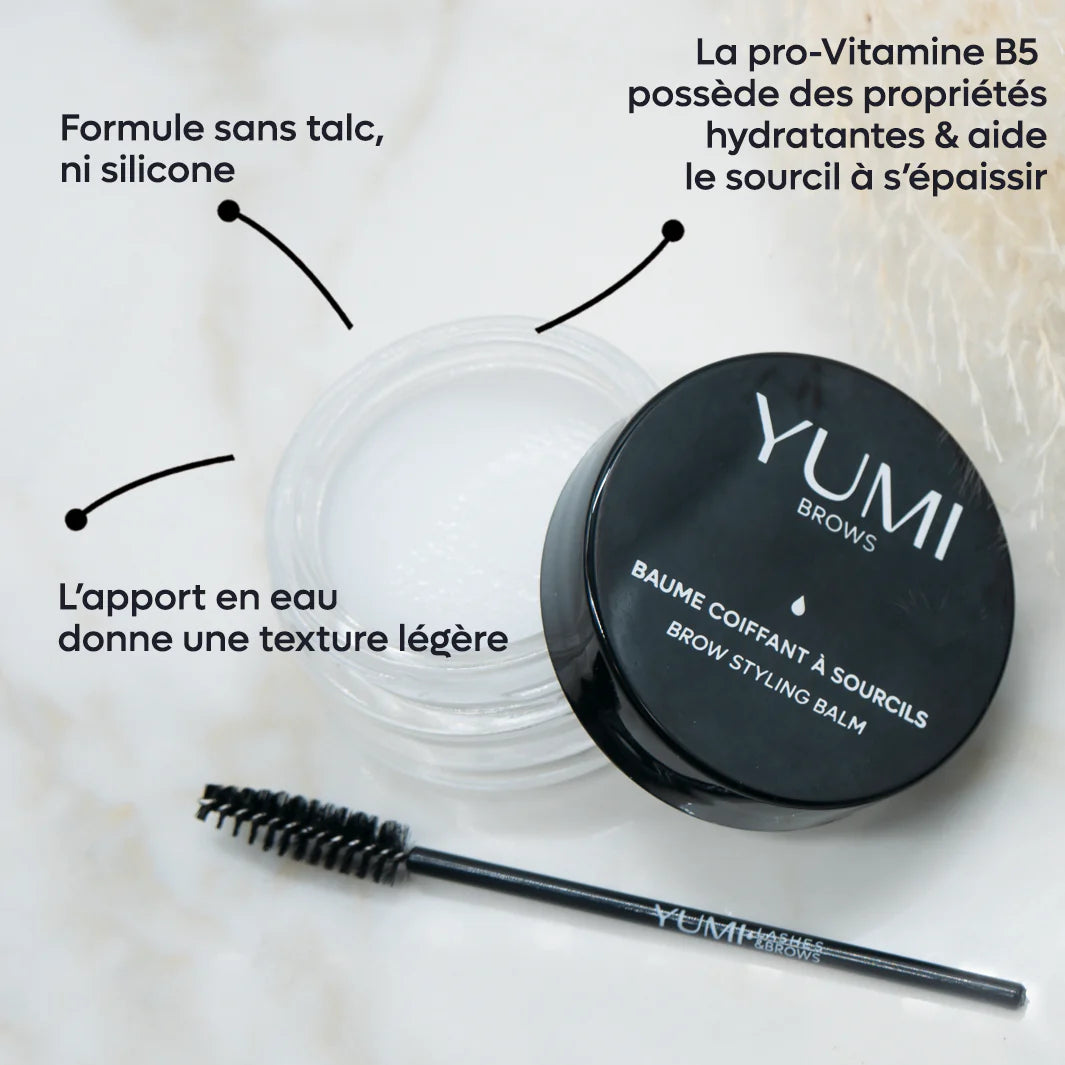 Baume coiffant à sourcils - 15g
