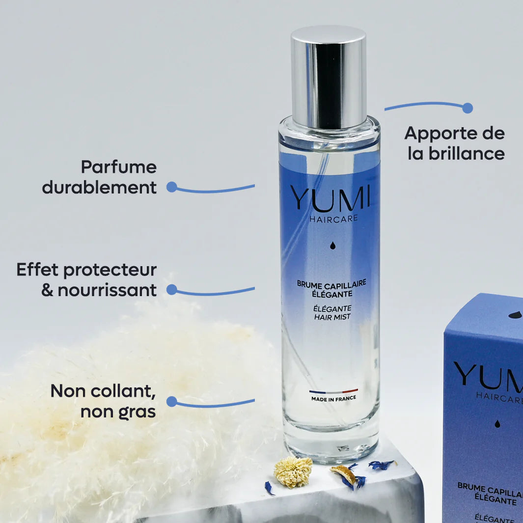 Brume capillaire soin parfumée "Elégante" - 50 ml