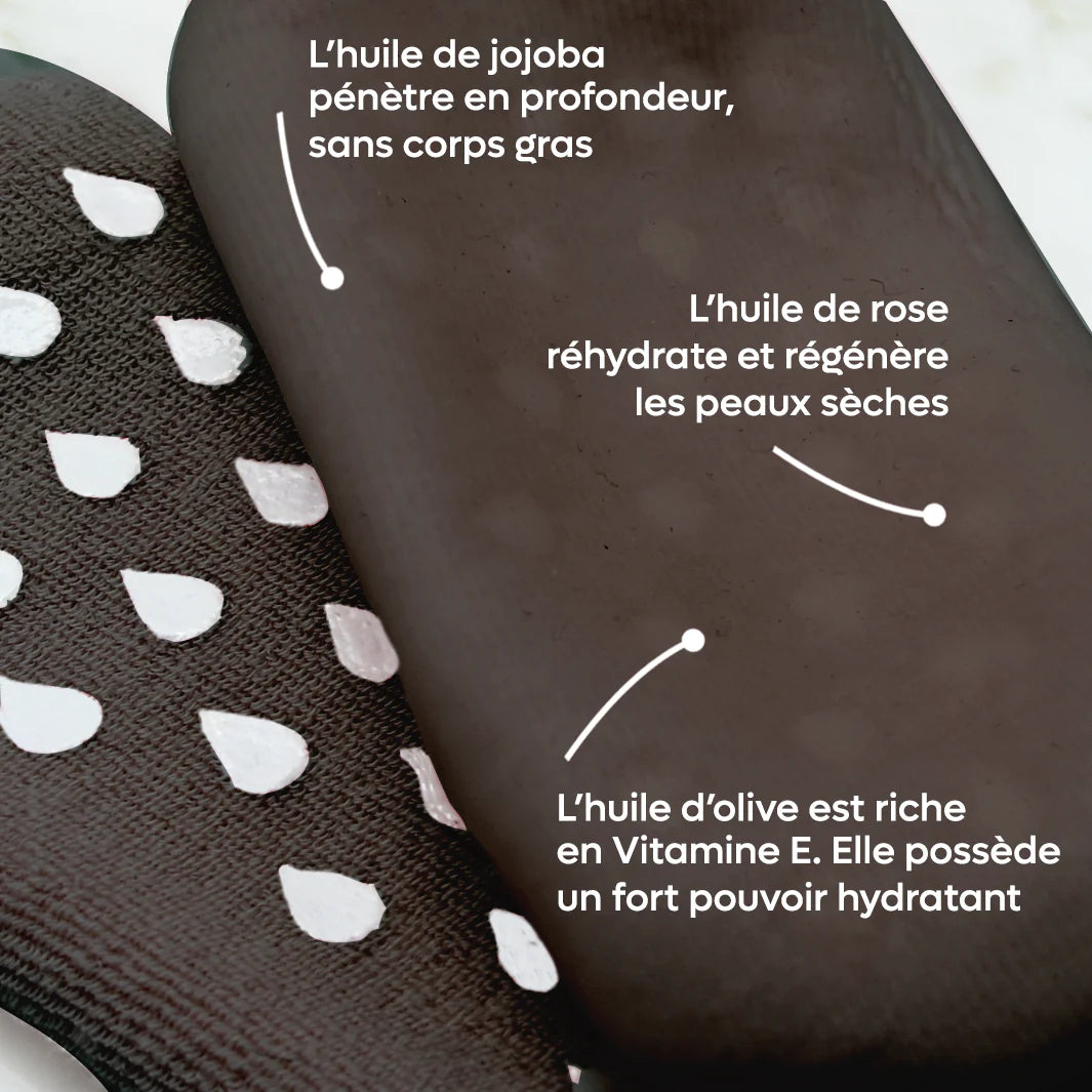 Chausson SPA Hydratants YUMI Feet - Taille M-L (Gris)