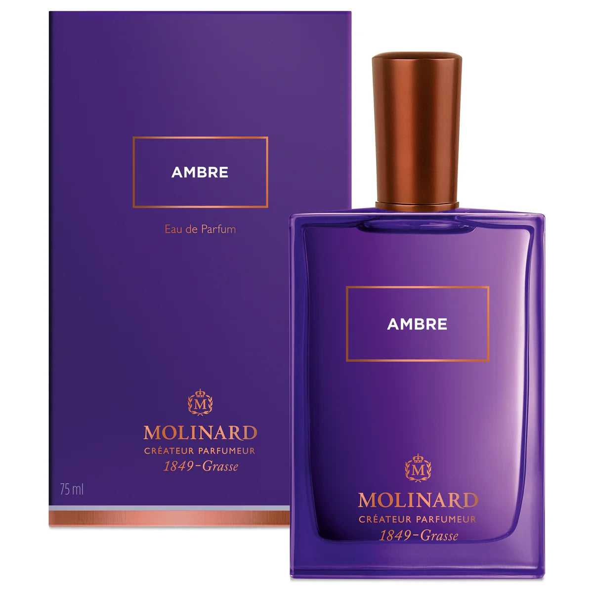 Eau de parfum Ambre