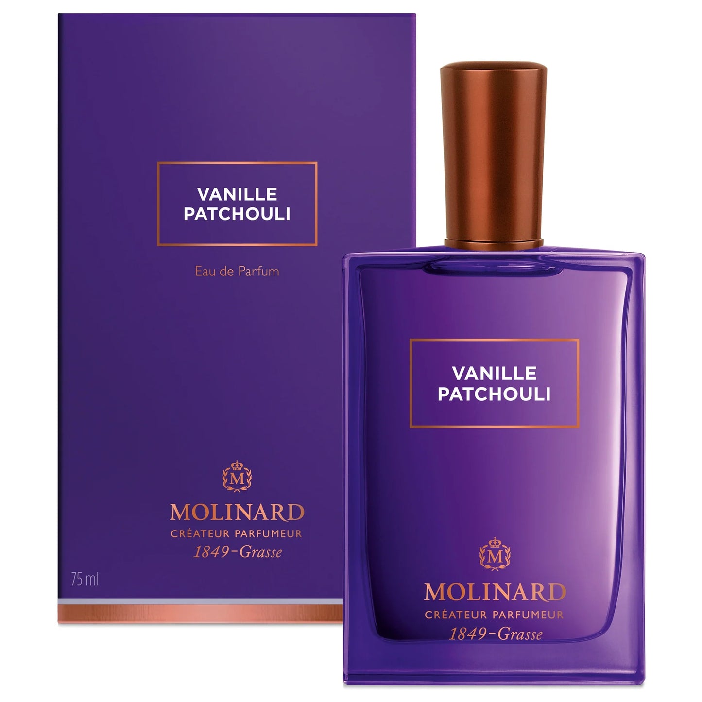 Eau de parfum Vanille Patchouli